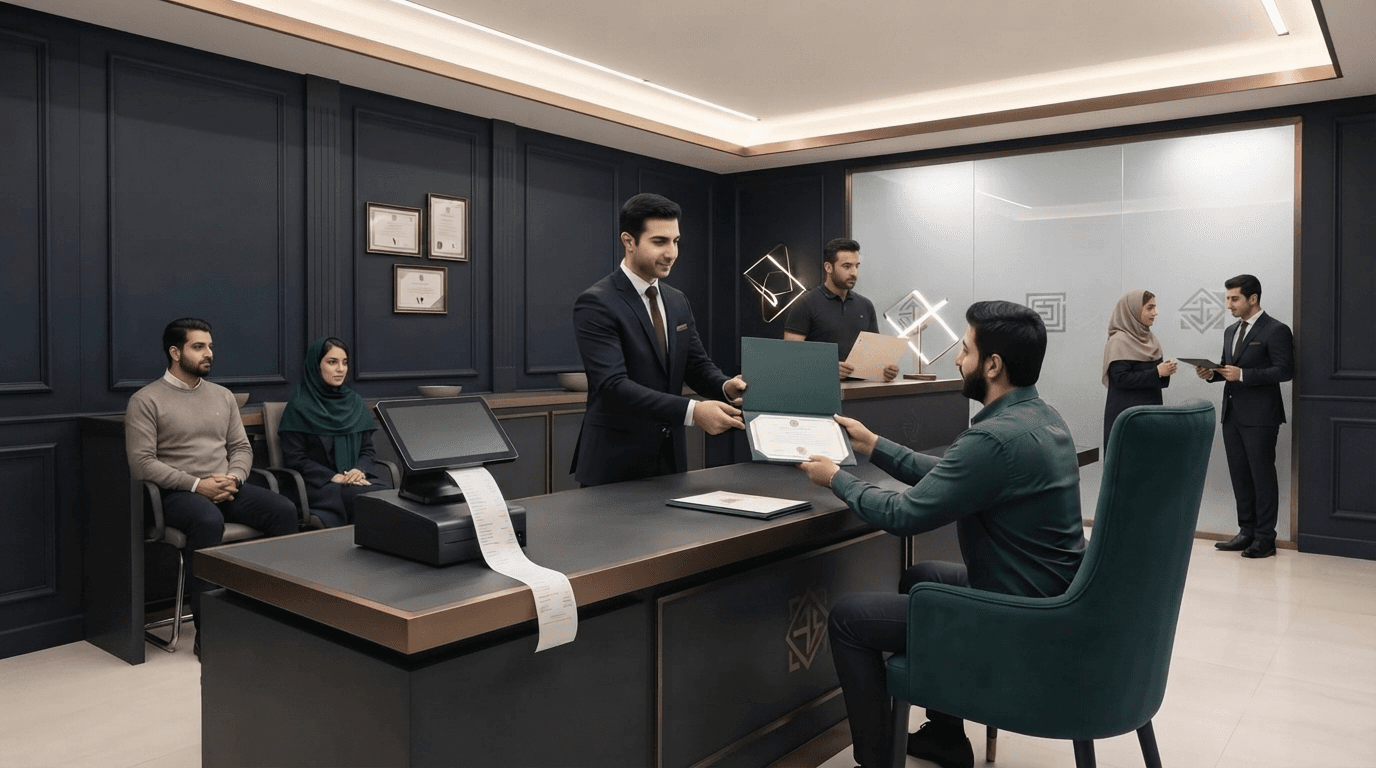 ثبت نام کارت ملی هوشمند سامانه NCR