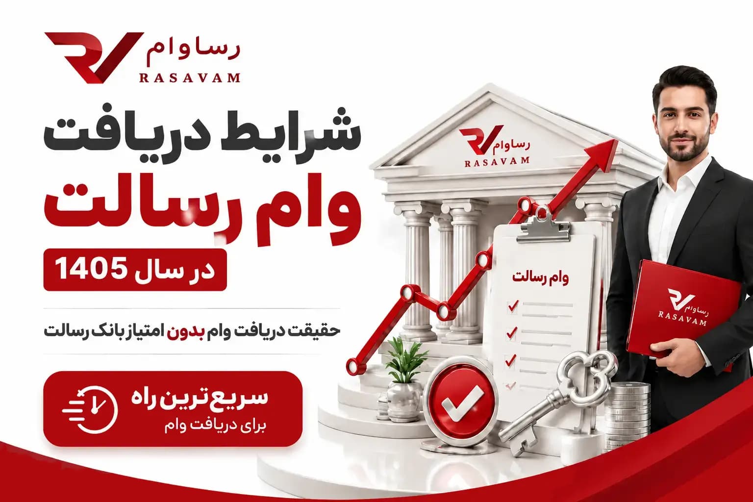 شرایط دریافت وام بانک رسالت در سال ۱۴۰۵؛ مراحل، مدارک و اعتبارسنجی