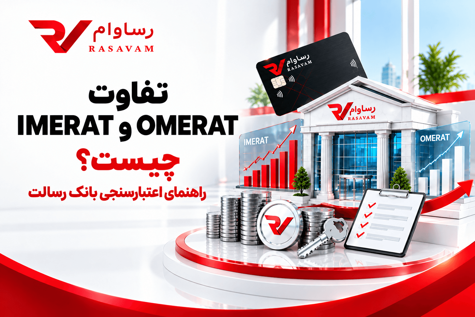 تفاوت imerat و omerat چیست؟ راهنمای اعتبارسنجی رسالت
