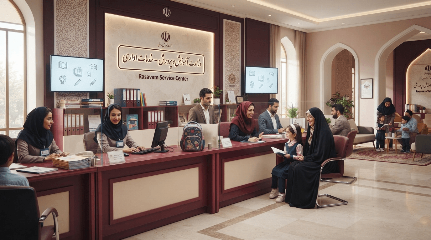 خدمات اموزش و پرورش