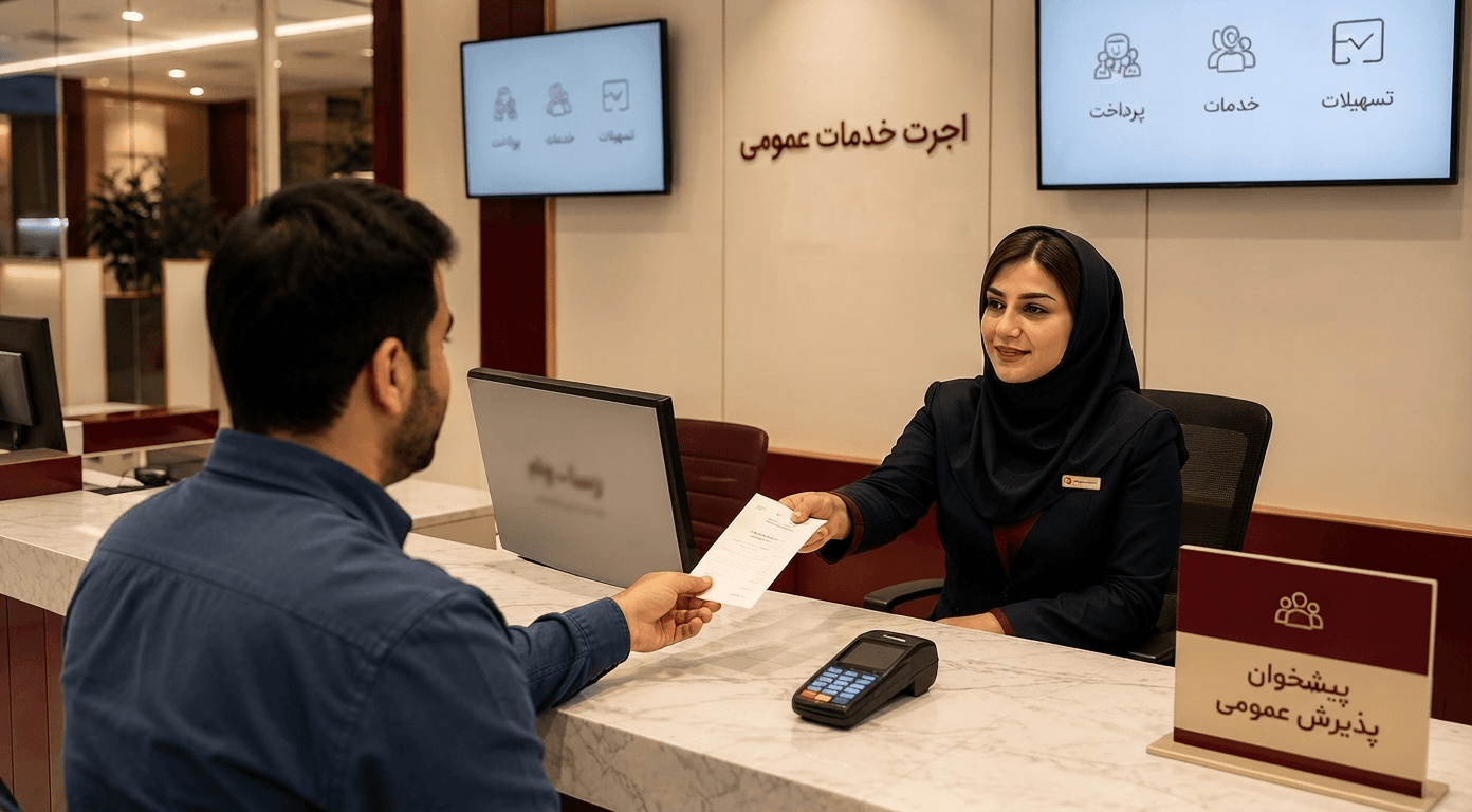 اجرت خدمات عمومی