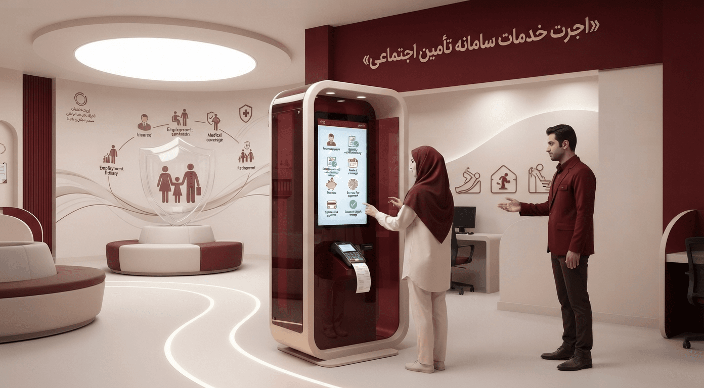 اجرت خدمات سامانه تامین اجتماعی