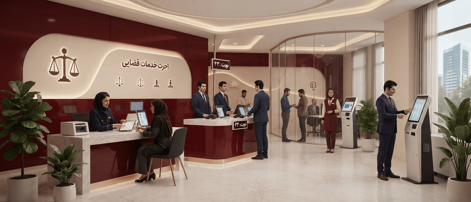 اجرت خدمات قضایی